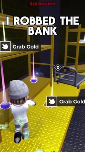 This bank heist is insane! | Wanted Roblox