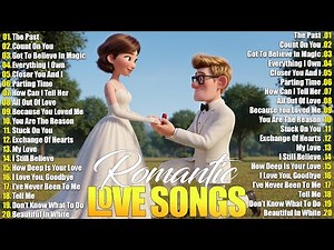 Lyrics Romantic Old Love Songs Playlist💕Timeless songs of 80s 90s 💖 All Time Favorite Hits Songs �