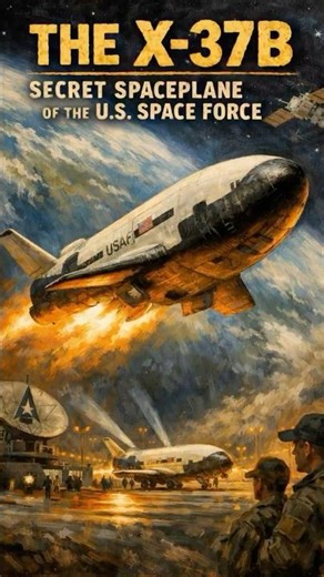 “The Secret Spaceplane That Can Stay in Orbit for Years”. #eraofscience #space