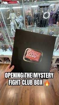 OPENING THE MYSTERY FIGHT CLUB BOX 🔥