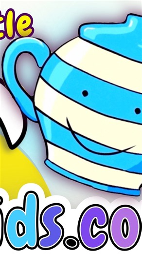 I'm A Little Teapot 🌈 | Nursery Rhymes for Kids 🐰