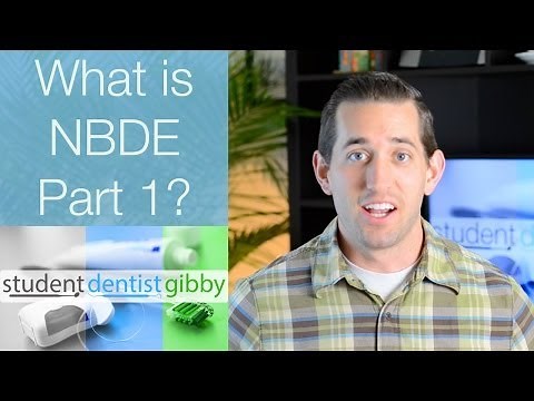 Dental Boards: What is NBDE Part 1?