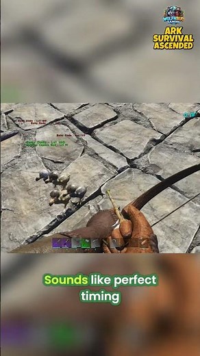 😂 Dodos Hatching All at Once! | Ark: Survival Ascended #shorts