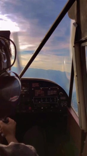 Avião AB-115 AERO BOERO ✈️ Voando.