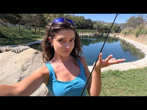 Fishing even tho u think it’s “fake”