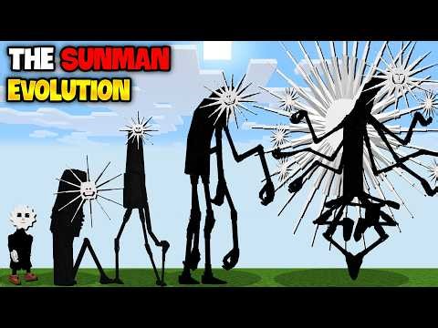 Minecraft But I Evolve THE SUNMAN Into SUN GOD Doctor Nowhere