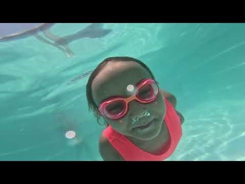 Piscina chácara fim de ano