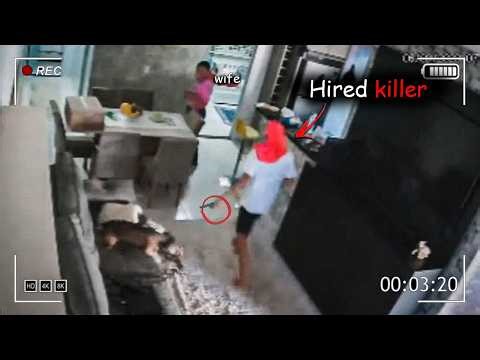 Wife orders her husband killed, but forgets to turn off the house cameras CCTV (True Crime)