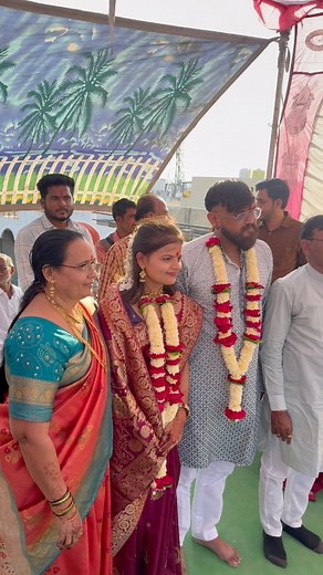 Finally mamachi mulgi #reelsviralシ #function #vlog #couple #family #queens #travelling #viralreelschallenge #artist #mamagirl #trendingreelsvideo #short #food #fbpost #God #bhole #hindu #jayshreeram | Mahure Gaurav