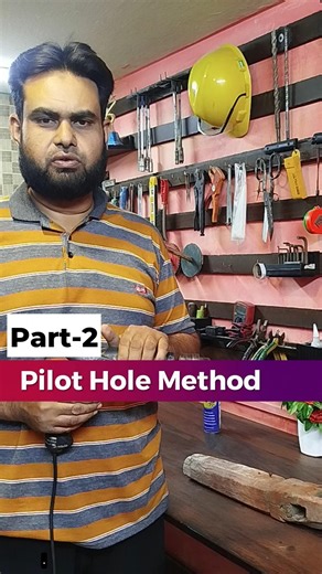 Tighten Screws in Solid Wood :: Part-2