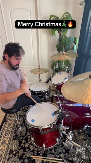 What an honor to celebrate the birth of our Savior. Thank you Jesus for coming down and sharing your love and your mercy🙏🏼 #worshipdrummer #worship #drums #drummer #baterista