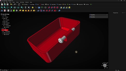 🔄 FreeCAD Revolve Tutorial - What Is A Rivet - FreeCAD Box Tutorial - FreeCAD Revolution