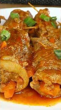 You DON'T know how to make rolled beef? Do it like this!