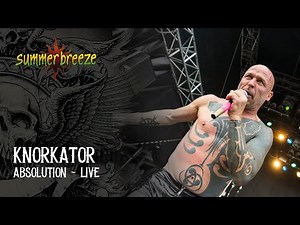 Knorkator - Absolution (LIVE @ Summer Breeze Open Air 2015)