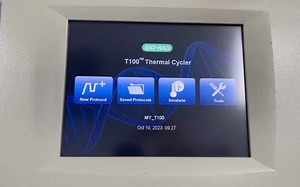 bio-rad T100pcr仪梯度pcr功能展示