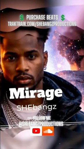 Mirage( DRILL / CLOUD RAP / CINEMATIC HIP-HOP BEAT)