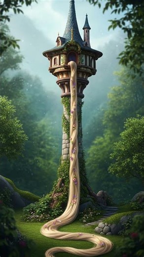 Teagan Croft to Star as Rapunzel in Live-Action 'Tangled' #Shorts