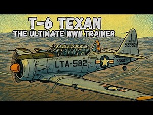 North American T-6 Texan: The Ultimate WWII Trainer!