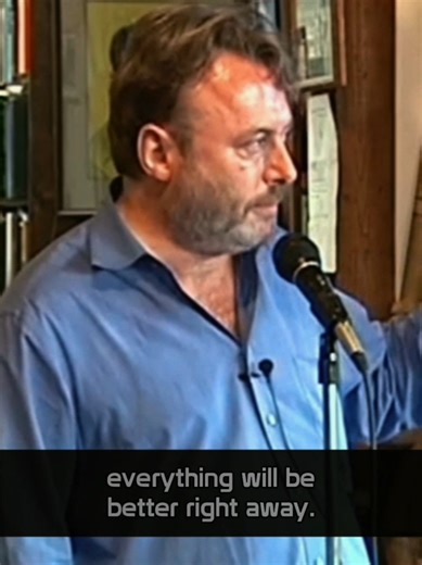 Christopher Hitchens Debate on Atheism and Christianity