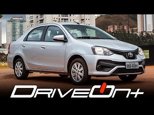 Toyota Etios Sedan X Plus 1.5 Automático - DriveOnCars (Avaliação)