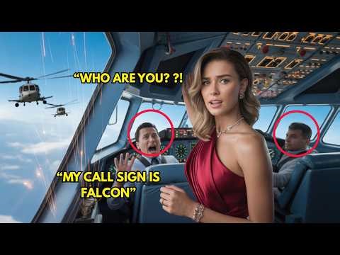 Cockpit Exploding, 60 Seconds Left — WHO ARE YOU? Pilot Screamed. Call Sign Made Black Hawks Escort