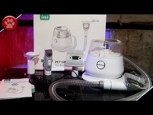Inse P20 Pro Dog Grooming Vacuum - Unboxing & Review
