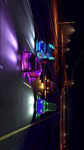 Cars 2006 The Tuner Cars sequence in Cars #cars #LightningMcQueen #Pixar #CarsMovie