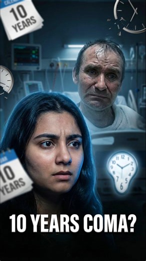 10 Saal Coma…Aur Uske Liye Sirf 10 Minute! | Shocking Reality Facttechz LearnOverMore #facts #horror