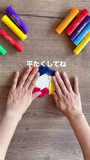 材料3つ・5分で完成✨紙コップと綿棒で作るよく回る手作りコマDIY🌀おうち遊びにぴったり #ハンドメイド #手作り工作
