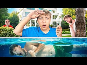 HIDE AND SEEK IM 5.000.000€ WAVE BOYS HAUS! 🤫