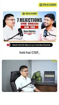 Should you consider UPSC CAPF as an alternative to CSE | Deep Ghimire, AIR 156 UPSC CAPF 2025
