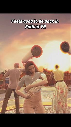 Exploring Fallout VR Gameplay in Virtual Reality