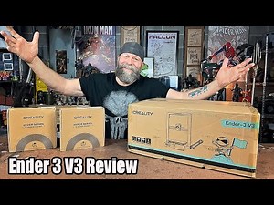 Creality Ender 3 V3 CoreXZ 3D Printer Unboxing and Review