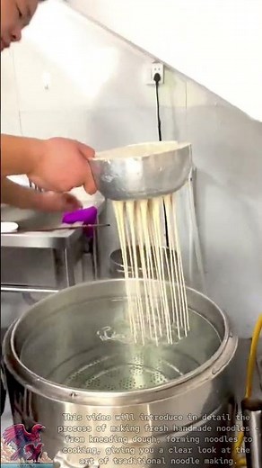 How to make handmade noodles || Traditional cooking