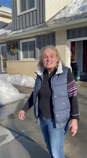 I can't believe she hammered her Ice Dam!