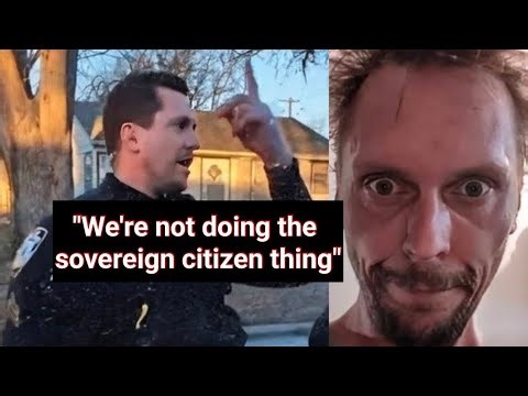 Nebraska Sergeant BUSTS OUT a Sovereign Citizens Window For Refusing To ID