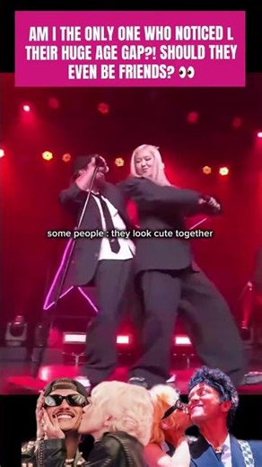 People are talking about Rosé and Bruno Mars' age gap... 😳