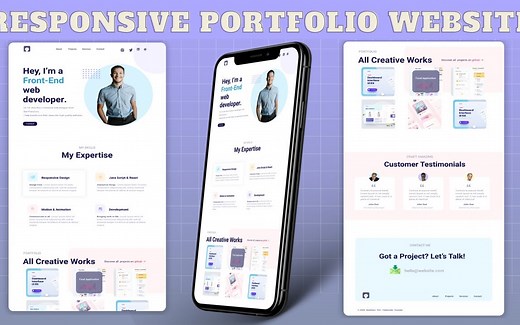 构建一个HTML和CSS的响应式网站