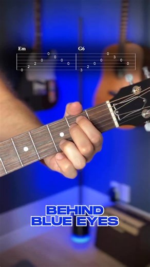 Guitar Coaching Online | behind blue eyes (limp bizkit) guitar tutorial #guitarlesson #limpbizkit #guitarstagram | Instagram