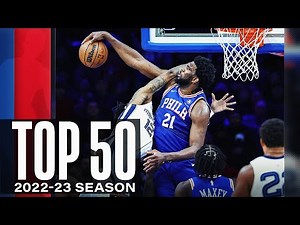 Top 50 Blocks of the 2022-23 NBA Regular Season