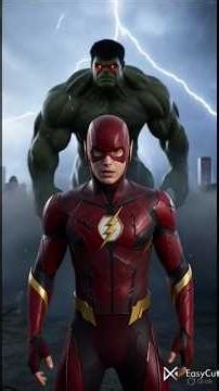 hulk vs flash hulk wins the fight #marvel #dc #aivideo #viral #ai #viralshorts #hulku