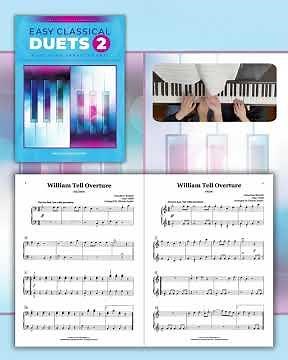 Easy Classical Duets 2 : William Tell Overture