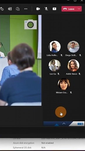 📷 How to hide your own video in Teams meetings #shorts