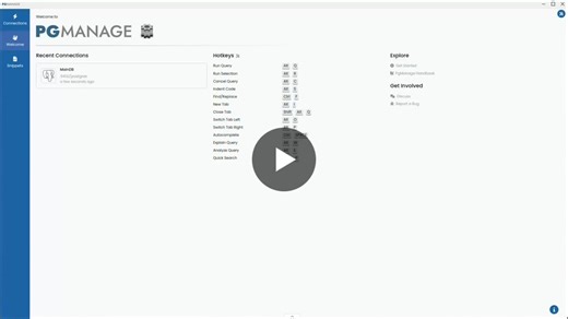 #fossmonth #pgmanage #postgresql #opensource #mariadb #oracle #sql #communityedition #commandprompt #databasetools | Command Prompt, Inc.