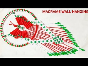 Macrame Butterfly Wall Hanging