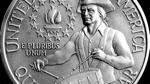 Bicentennial quarter valued at almost $20K, along with 5 other high-value coins