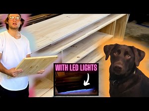 How to Build a Modern TV STAND: Easy DIY Project