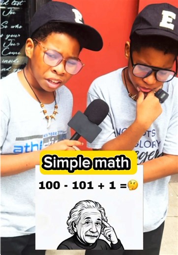99% OF PEOPLE STILL GET IT WRONG EVEN THOUGH ITS SIMPLE.. 😂 PROVE IT Let’s see 👇👇👇👇#twins #dailyquestions #maths
