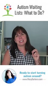Waiting lists to receive an autism evaluation are getting longer by the day and while parents are sitting around waiting and worrying, children are missing a critical window of time during which parents can start turning autism around for their children. In this video, Dr. Mary Barbera (autism mom, behavior analyst, and online autism course creator) talks about what parents can do to help a child while waiting for an autism diagnosis! How long did you have to wait for an autism evaluation? | Mar