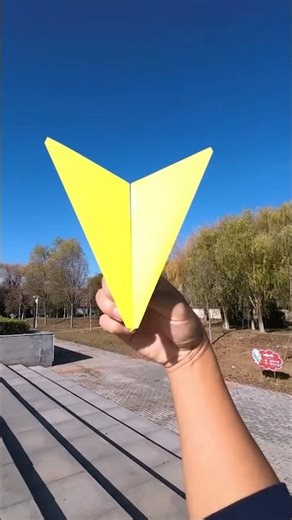 Amazing V Paper Airplane ✈️🔥 | Easy Origami Plane Tutorial #shorts #diy #origami #papercraft